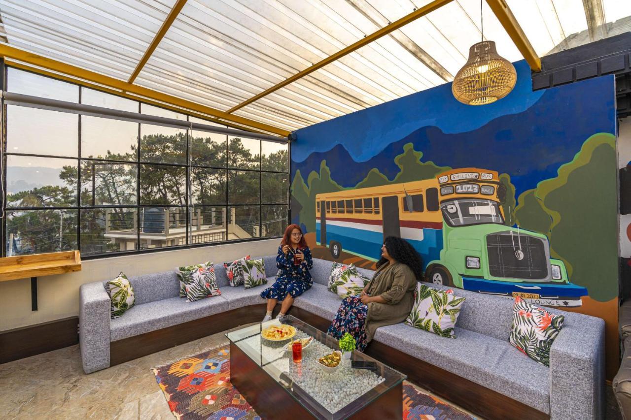 Zostel Shillong Hostel Eksteriør bilde