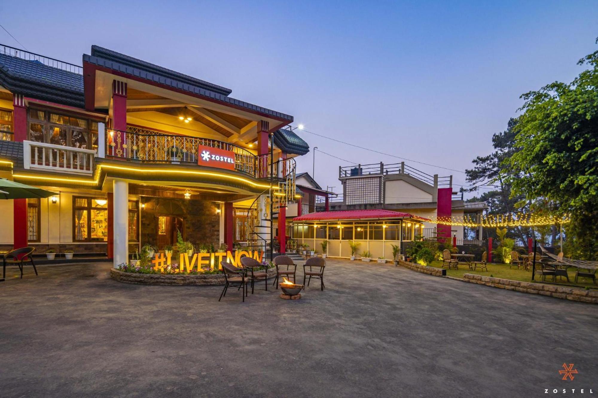 Zostel Shillong Hostel Eksteriør bilde